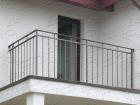 Кованый балкон № 14